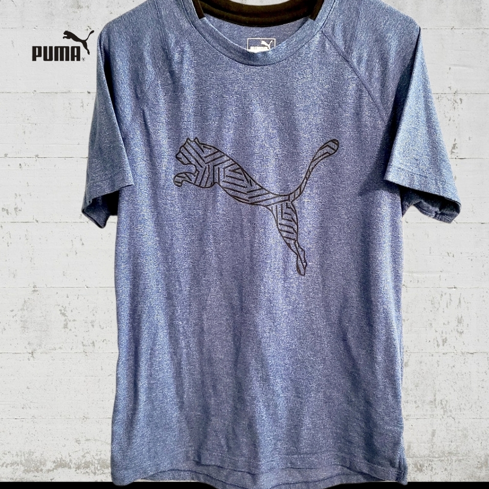 E.U.C Puma Athletic short sleeve- Medium